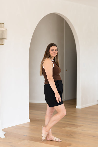 Anya Shorts - Black