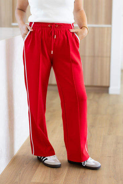 Zella Pants - Red